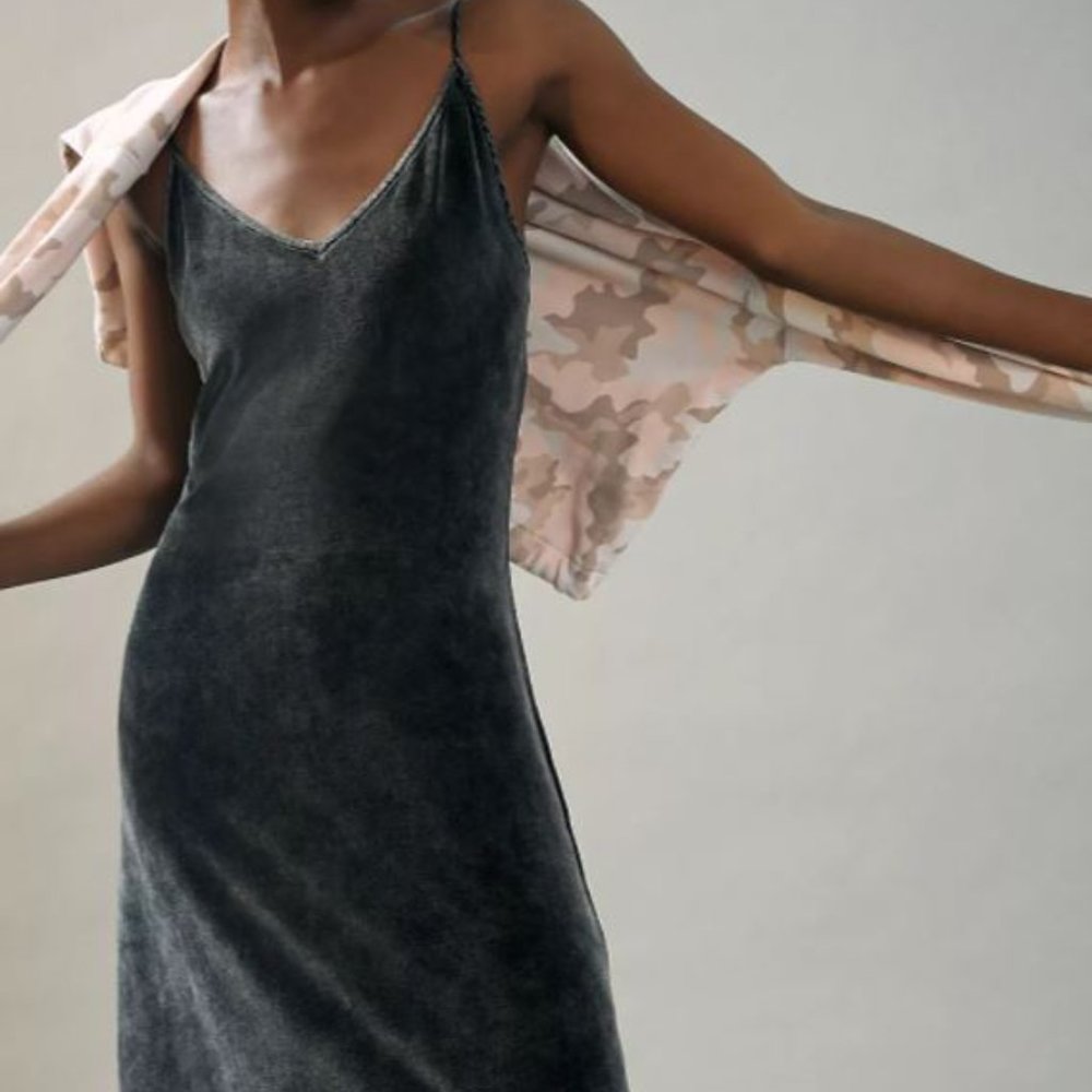 Anthropologie Cloth & Stone Verna Midi Dress